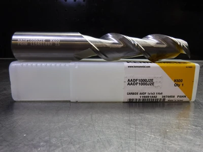 Kennametal 1" Carbide Endmill 2 Flute AADF1000J2E K600 (LOC309)