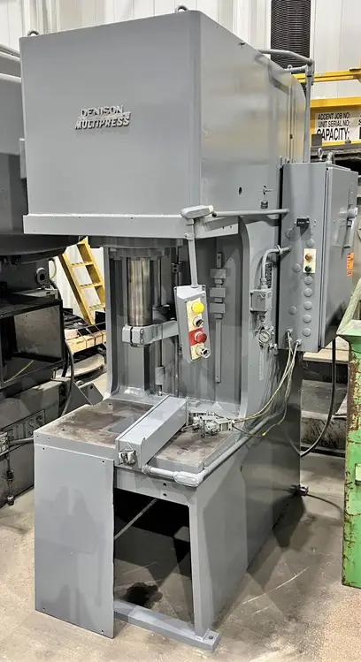 Used DENISON MULTIPRESS DENISON MULTIPRESS  PRESS C-Frame Presses | Alma Machinery #899723