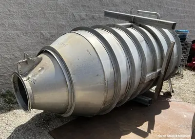 Used Storage Bin, 304 Stainless Steel, 600 gallons