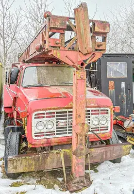 Used SCHRAMM T64HB DRILL RIG Drill Rigs Pennsylvania US | East West Machinery & Drilling #1416544