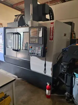 2017 DOOSAN DNM 5700 Vertical Machining Centers | Bayou Machinery (1)