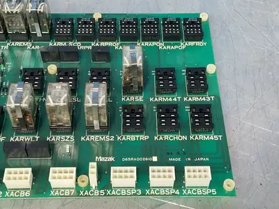 Used MAZAK D65RA002610 Printed Circuit Boards (PCB) Ohio US | HGR 24 #1316158
