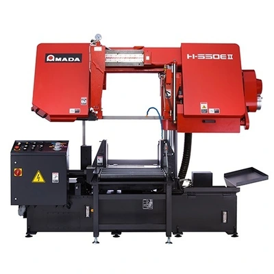 AMADA H-550EII Horizontal Dual Column Band Saws | Pioneer Machine Sales Inc. (2)