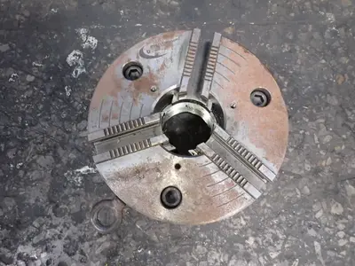 Pratt Burnerd 12" 3 Jaw Chuck