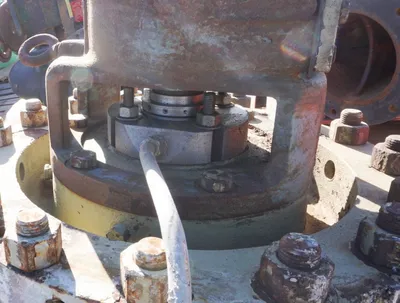 USED SULZER BINGHAM 8X10X21B CAP