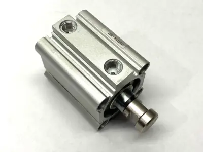 USED SMC COMPACT PNEUMATIC CYLINDER 32MM BORE 25MM STROKE