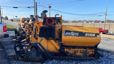 USED 2016 Lee-Boy 8515D