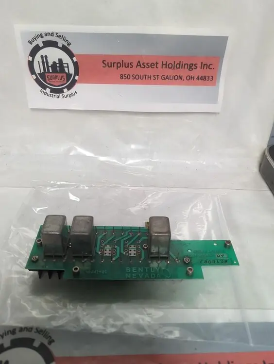 Used BENTLY NEVADA 90040-04 Industrial Controls Ohio US | Surplus Asset Holdings #1364001