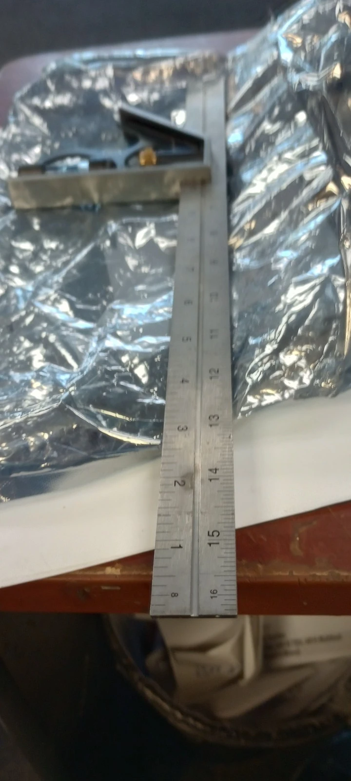 Used Empire Empire TC132 15" Combination Sq Stainless Blade Tooling & Accessories (Other) Arizona US | ASSET CONVERSION SPECIALISTS, INC. #1321734