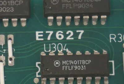 TELEMOTIVE E7627 SCAN BOARD