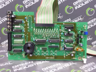 ITW Ransburg CSM-3101A Control Board for ECU5000 Paint Gun Control Used