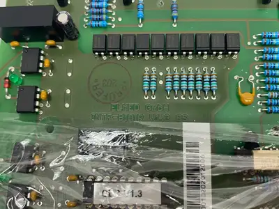 USED ELMED ISOTEST HOLIDAY DETECTOR DIGITAL PANEL ASSEMBLY INTF-BIDIR