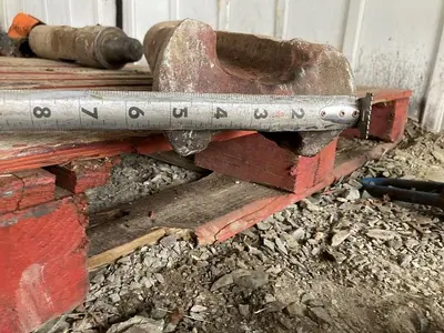Used AFTERMARKET 5-1/4” X 26" CABLE TOOL DRILLING CHISEL BIT Tool Bits Pennsylvania US | East West Machinery & Drilling #1417254