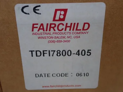 New | in-Stock FAIRCHILD TDFI7800405 Pumps Ohio US | HGR 24 #776449