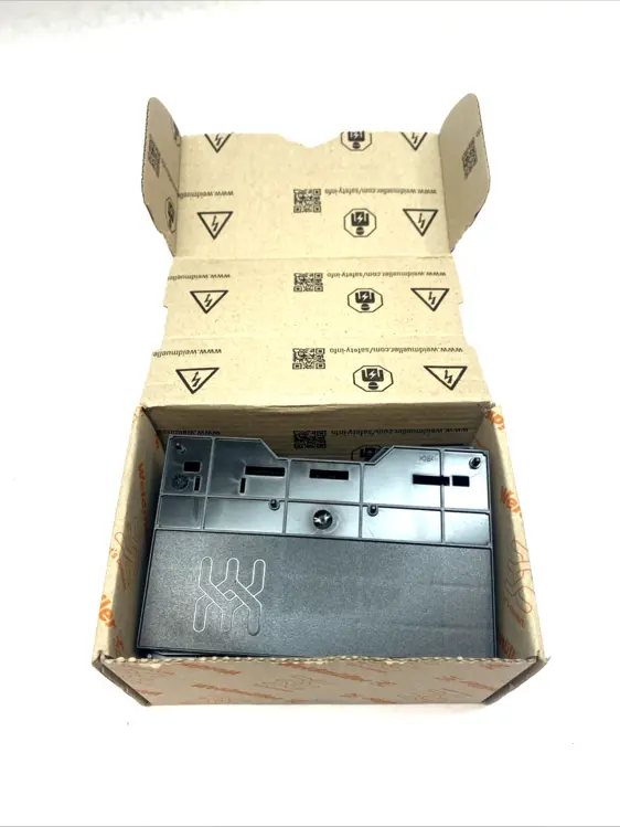 New | in-Stock WEIDMÜLLER END BRACKET SET BOX OF 5 1346610000 Miscellaneous MRO | Maverick Industrial Sales #1121490