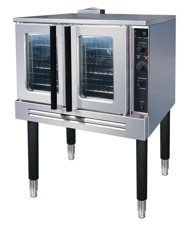 ELITE ECO-1 Natural Gas Single Deck Convection Oven