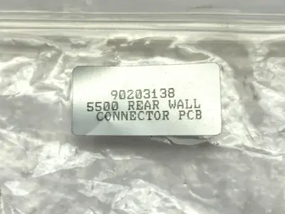 90203138 | S&A  5500 Rear Wall Connector PCB 0000637-06 0000726-01 - New Other