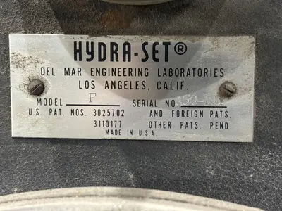 USED HYDRA-SET F