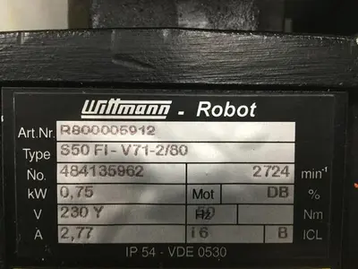 USED WITTMANN S50-FI-V71-2/80