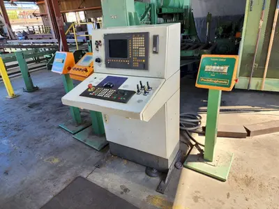 PEDDINGHAUS BDL-1250/9B BEAM LINE WITH MEBA 1270GP SAW