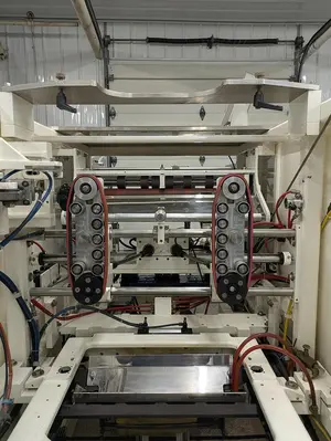 Used 2014 HAYSSEN 12-19HR Vertical Form Fill Sealing Machines (VFFS) Michigan US | ND Industrial Surplus #1246395