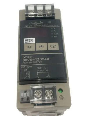 NEW OMRON S8VS-12024B POWER SUPPLY S8VS12024B