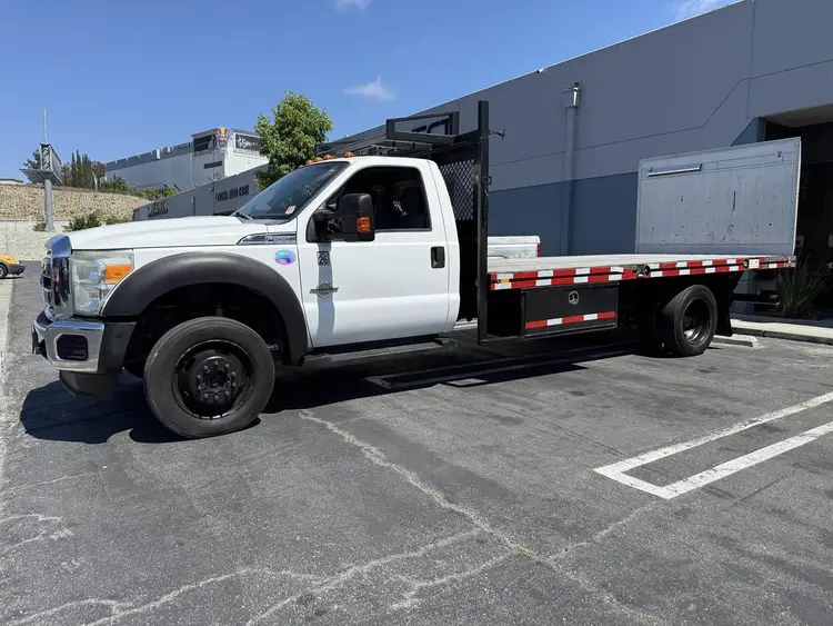 Used 2012 FORD F-550 XLT Flatbed Trucks California US | Ben Kaplan Equipment #1279513