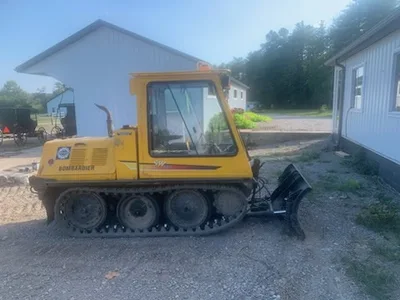 Used BOMBARDIER SW48 4WD and Track Tractors Ohio US | Trustworthy Equipment #1415507