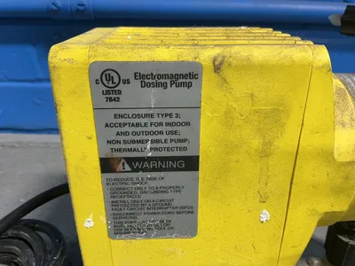 Used LMI MILTON ROY P121358TI Pumps Ohio US | HGR 24 #1232635
