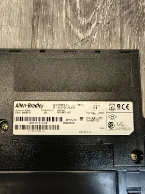 Used ALLEN BRADLEY 1756-OB16E PLC Input & Output South Carolina US | ESS Industrial Equipment Sales #1496713