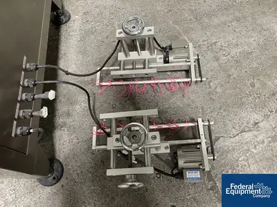USED Solid Precision Machinery SPM Shrink Sleeve Applicator, Model MPI-400
