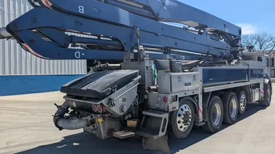 Used 2015 PUTZMEISTER BSF40Z.16H Concrete Pumps Colorado US | Concrete Pump Depot #1393912