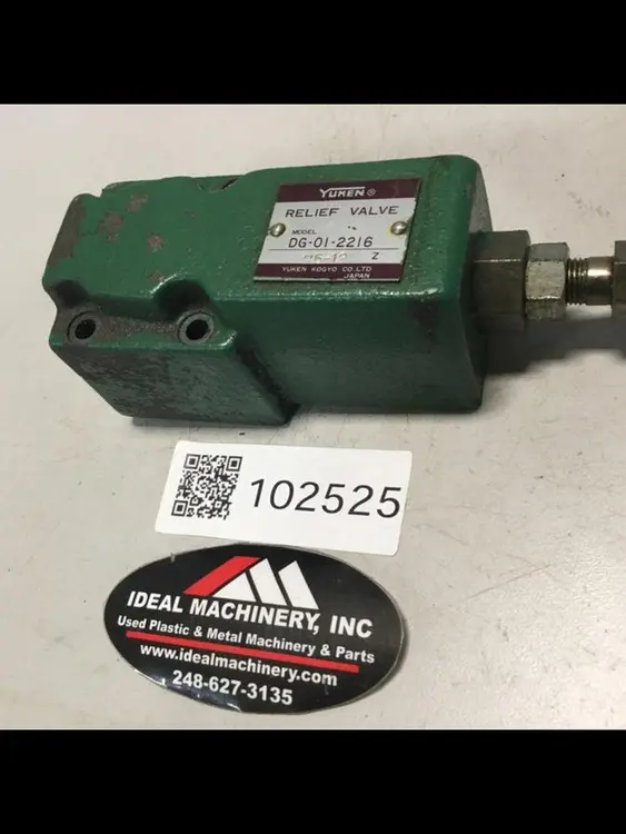 Used YUKEN DG-01-2216 Valves/Fittings Michigan US | Ideal Machinery #594739