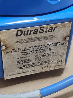 USED Clark-Reliance RDS1000 1712 1