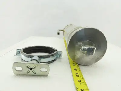Waircom P100F Aluminum Pneumatic Expansion Tank 10 Bar Max W/Clamp Bracket
