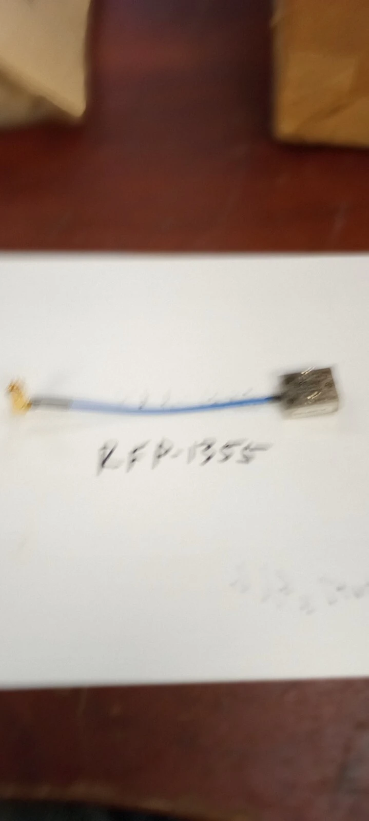 NEW RF POWER COMPONENT INC. RFP-1355