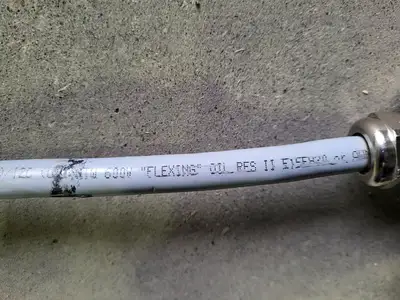 3.9 meters Oflex Flexible Cable w/ Hose and Connector