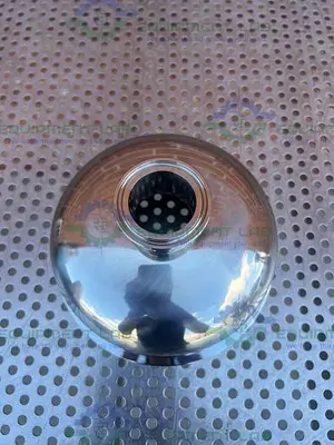Stainless Steel  Cylindrical Reducer 1 1/2" to 6 1/2" Sanitary Fittings