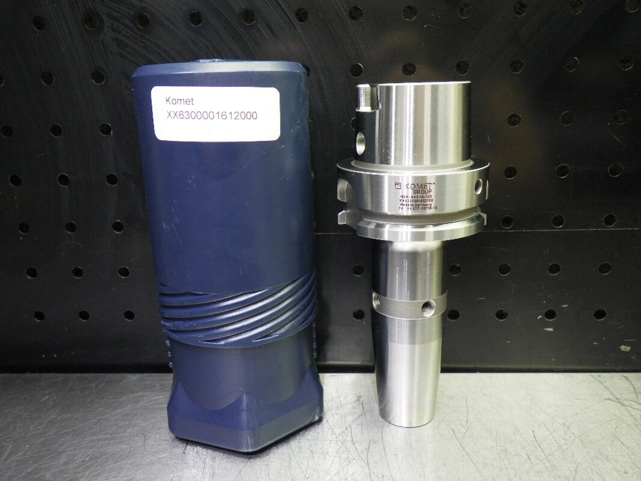 Komet HSK63 16mm Shrink Fit Balanceable Holder HSK-A63-16-120 (LOC28B)