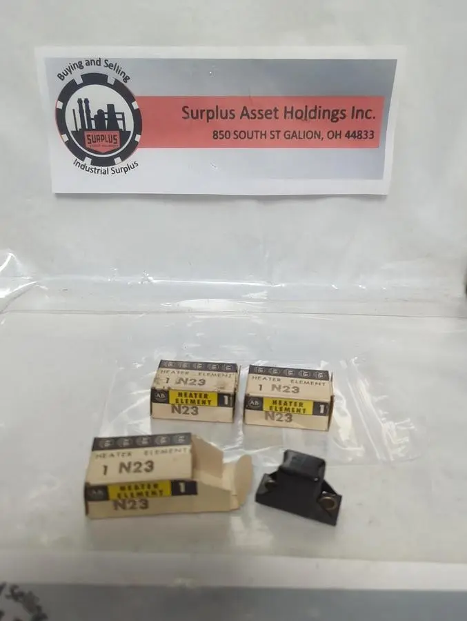 New | in-Stock ALLEN-BRADLEY N23 Miscellaneous Equipment (Electrical & Power) Ohio US | Surplus Asset Holdings #1412820