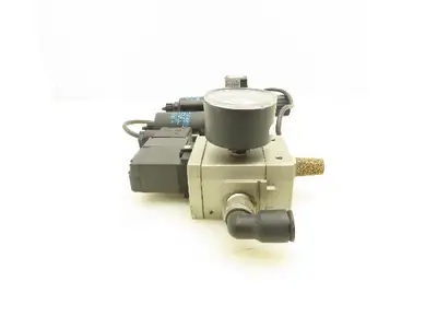 Wilkerson SMC B08-02-FLG0 Pneumatic Filter Regulator Soft Start Valve Assembly