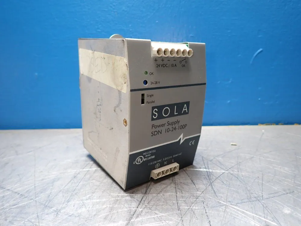 New | in-Stock EMERSON SDN 1024100P Power Supplies | HGR 24 #738987