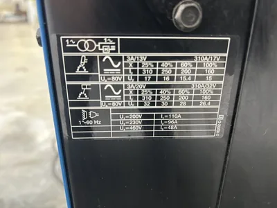 Used MILLER SYNCROWAVE 250 DX Tig Welders Georgia US | The Equipment Hub #1439908