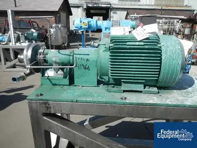 USED Tri-Clover 3" x 1.5" Tri-Clover Centrifugal Pump, S/S, 60 HP