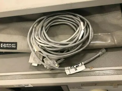 HEWLETT PACKARD 16500C LOGIC ANALYSIS SYSTEM