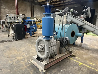 20 HP American Vacuum Multistage Centrifugal Blower