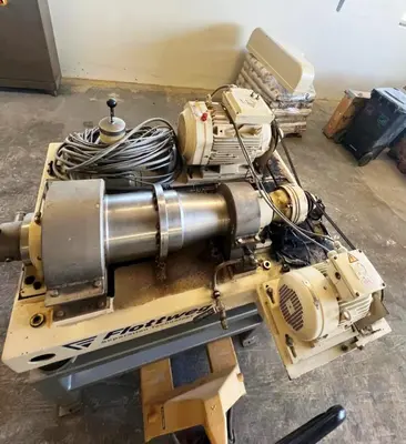 Flottweg Z23-3/441 sanitary tricanter centrifuge, 316SS.