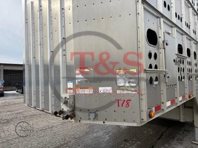 Used 2018 MERRITT _UNKNOWN_ Livestock Trailers Illinois US | T&S Trailer Pool #1509378