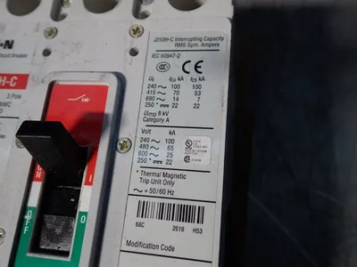 New | in-Stock EATON JGH325033GC Circuit Breakers | HGR 24 #731907