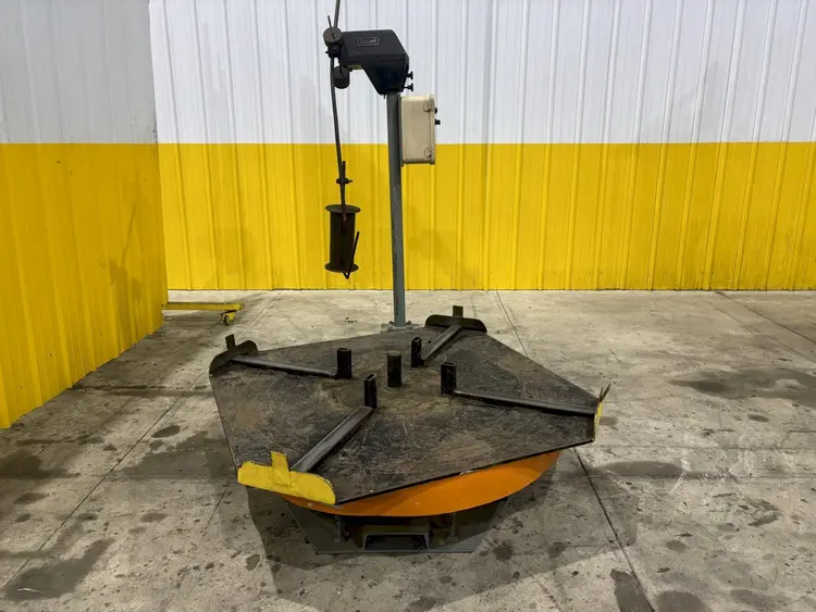 Used DURANT R5025-48 Coil Cradles Ohio US | Yoder Brothers machinery #443838